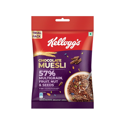 Kelloggs Muesli Chocolate With Multigrain Fruit Nut And Seed